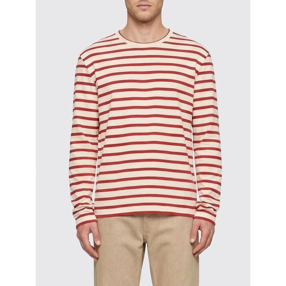 Jil Sander Men Striped T-Shirt Jil Sander